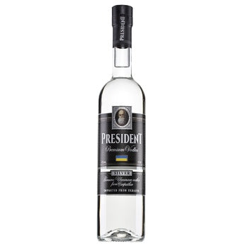 President Siler Vodka 1Lt