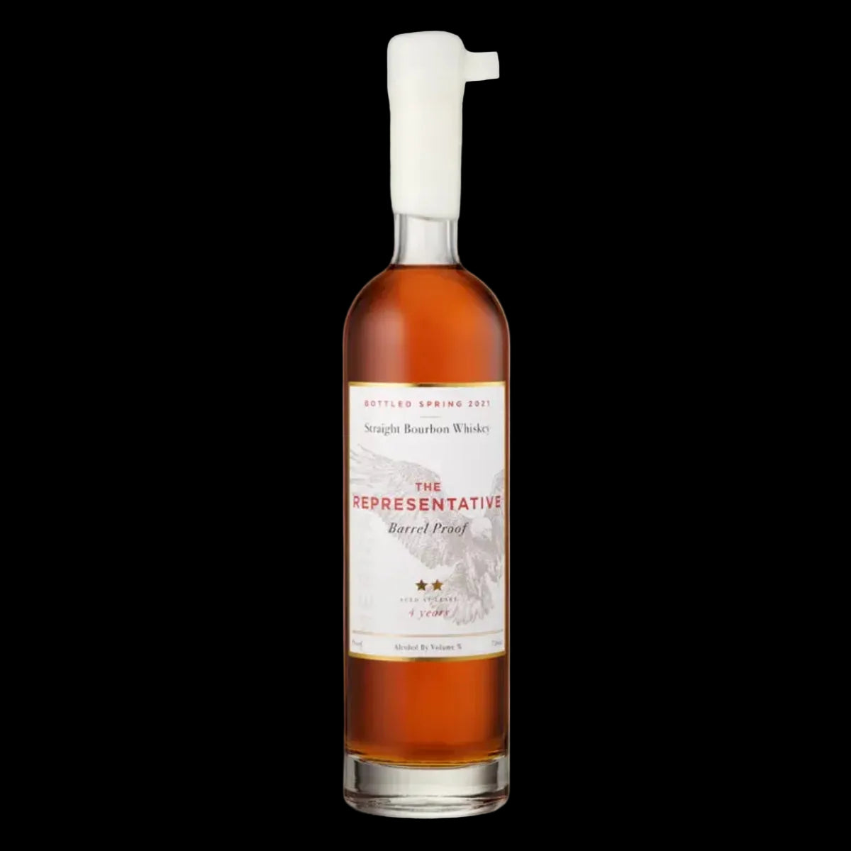 Proof and Wood The Representative Barrel Proof 4 Year Old Straight Bourbon Whiskey 750ml