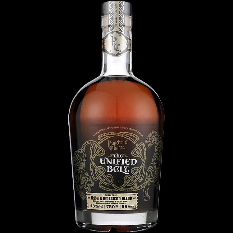 Puncher's Chance The Unified Belt Triple Cask Irish & American Blended Whiskey 750ml