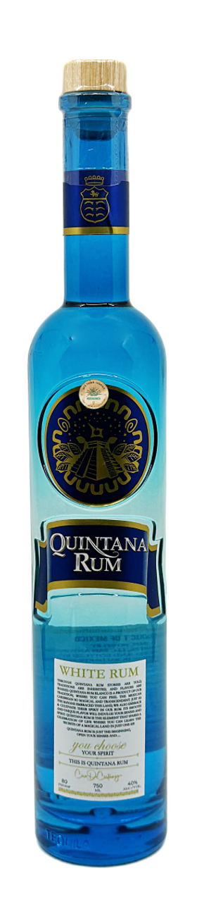 Quintana White Rum 750ml