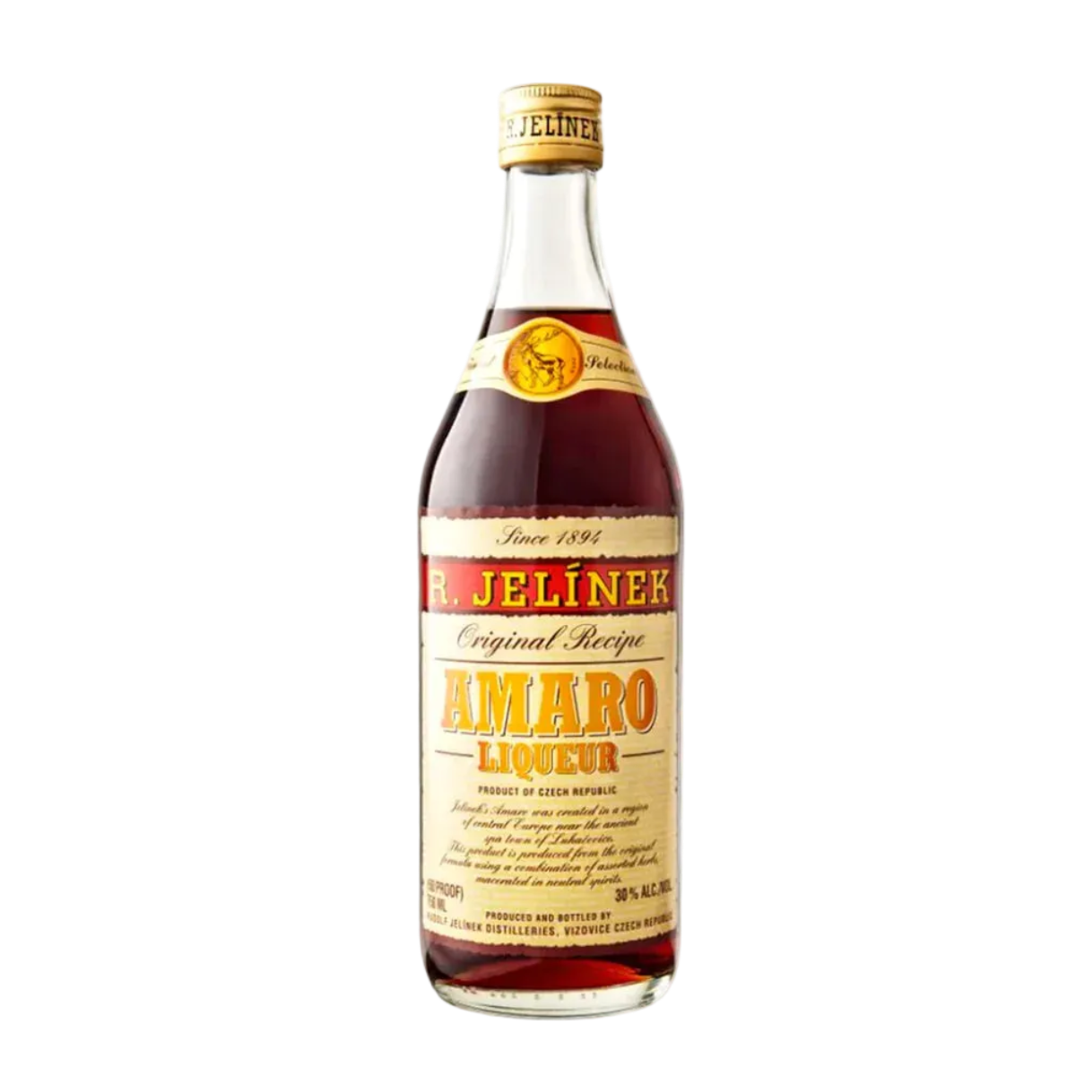 R. Jelinek Original Recipe Amaro Liqueur 700ml