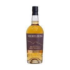 Rademon Estate Shortcross 5 Year Old Single Malt Peated Irish Whiskey 700ml