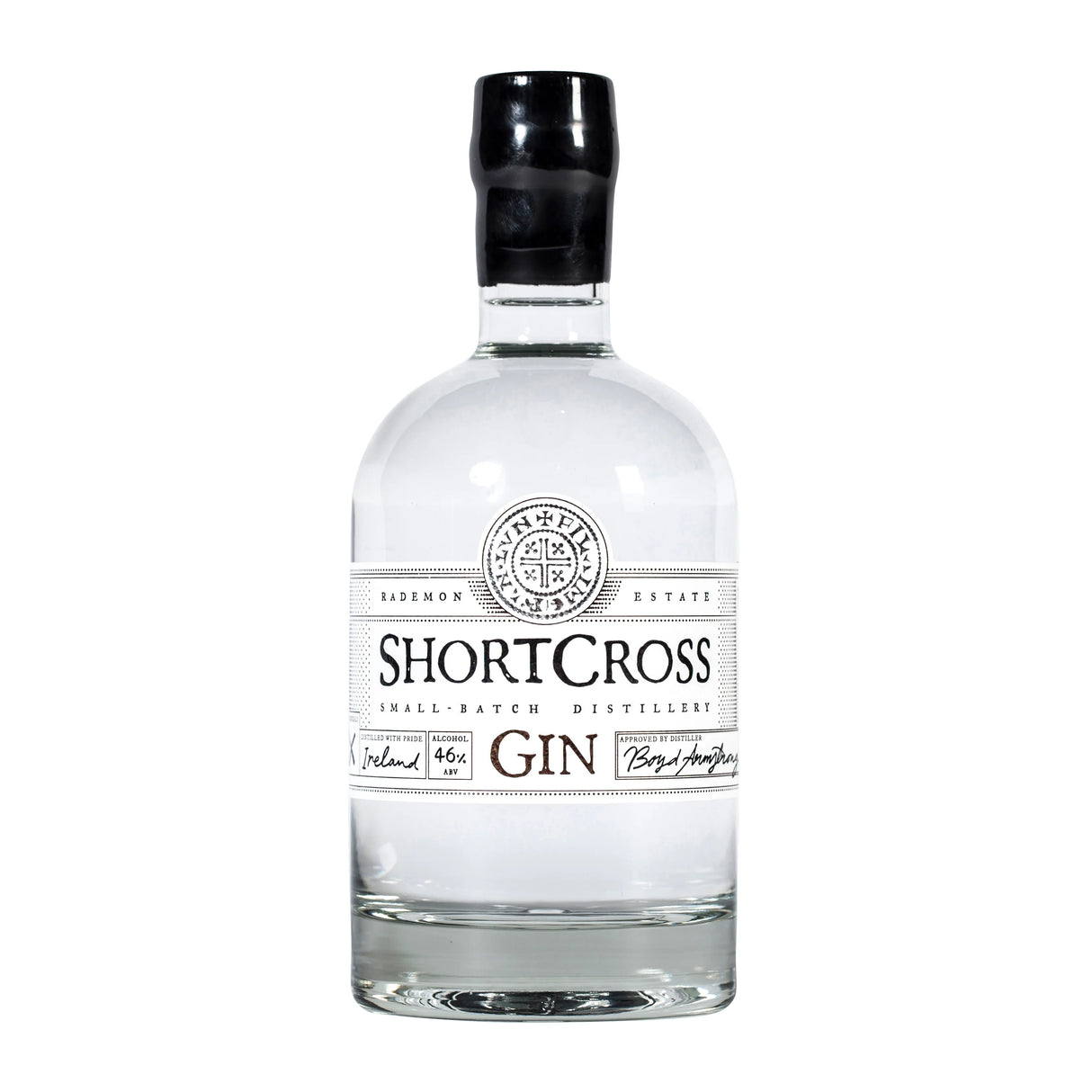Rademon Estate Shortcross Gin 750ml