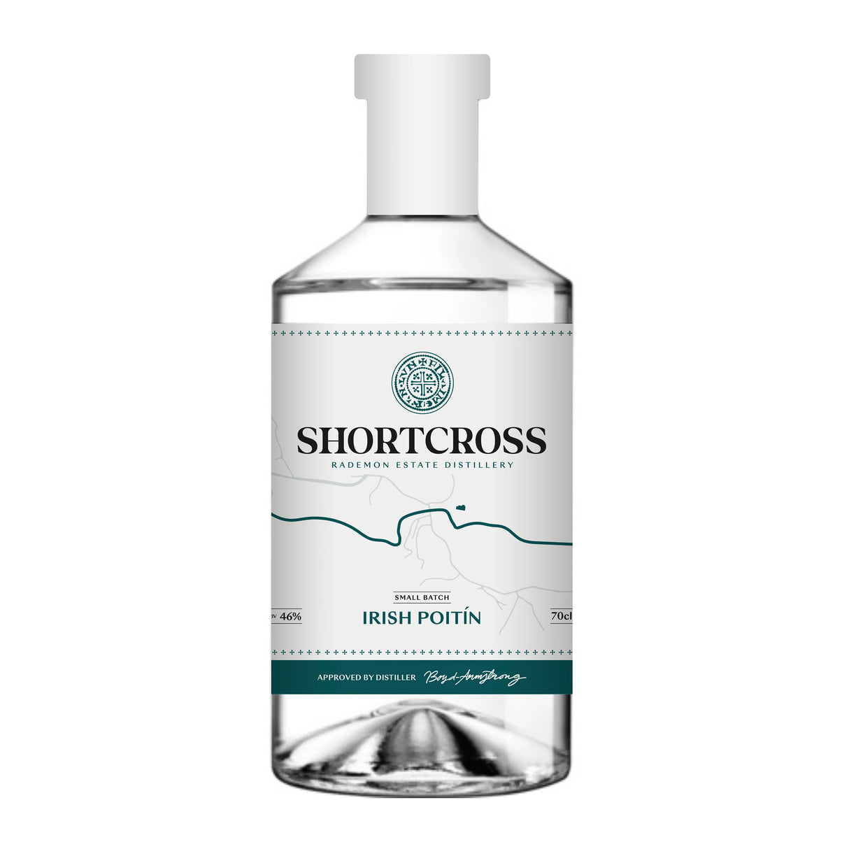 Rademon Estate Shortcross Irish Poitin 700ml