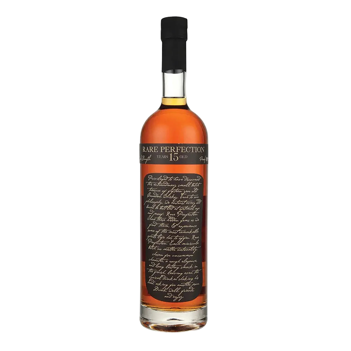 Rare Perfection 15 Year Old Cask Strength Kentucky Straight Bourbon Whsikey 750ml