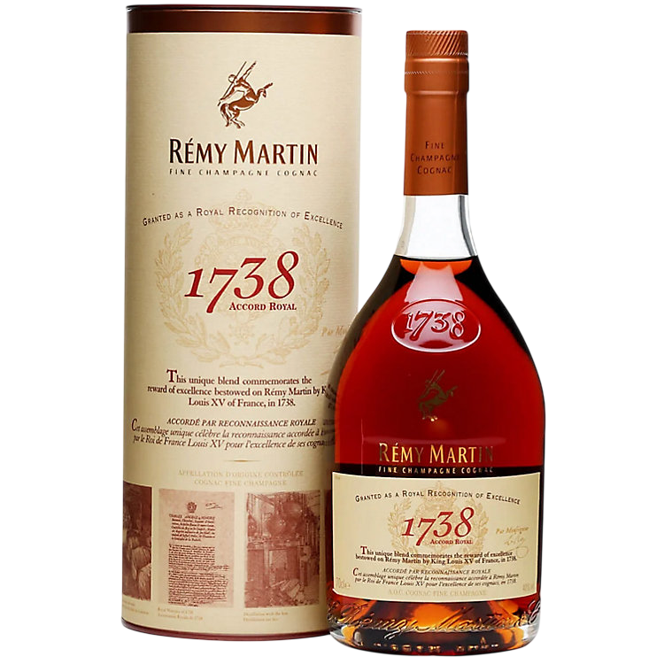 Remy Martin 1738 Accord Royal Fine Champagne Cognac 750ml