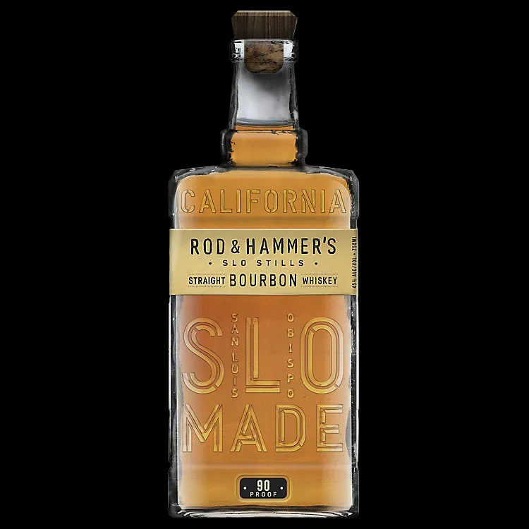Rod & Hammer's SLO Stills Straight Bourbon Whiskey 750ml