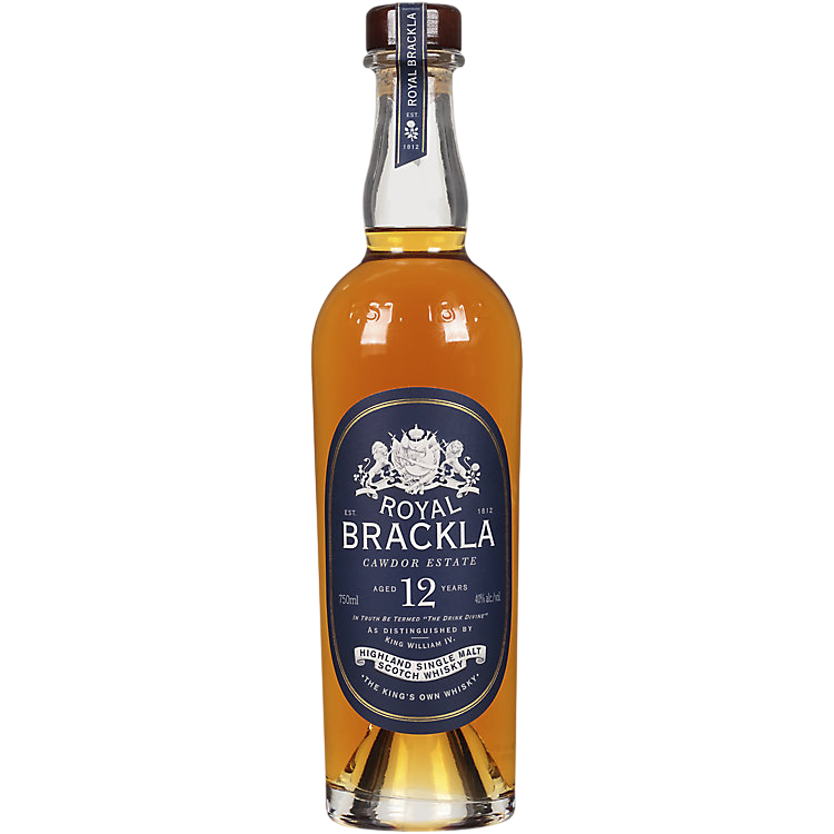 Royal Brackla Oloroso Sherry Cask Finish 12 Year Old Single Malt Scotch Whisky 750ml