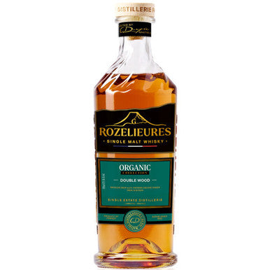 Rozelieures Organic Collection Doublewood Single Malt French Whisky 700ml