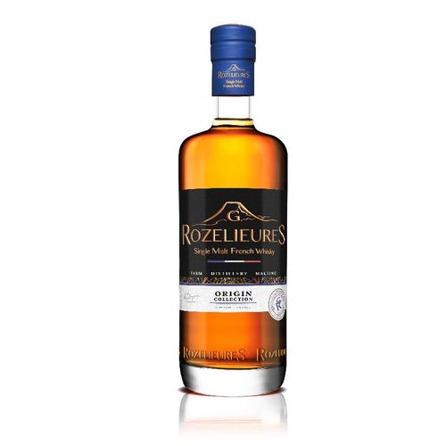 Rozelieures Origine Collection Single Malt French Whisky 700ml