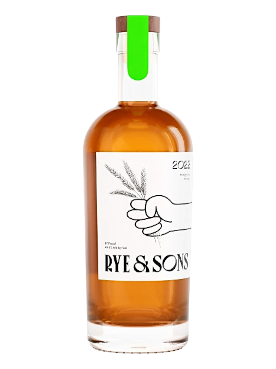 Rye & Sons Straight Rye Whiskey 750ml
