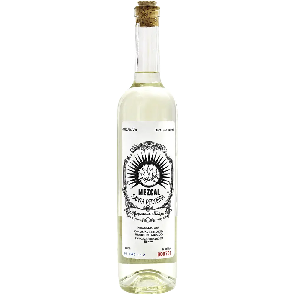 Santa Pedrera Joven Mezcal 750ml