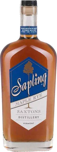 Saxtons Distillery Sapling Maple Rye Whiskey 750ml