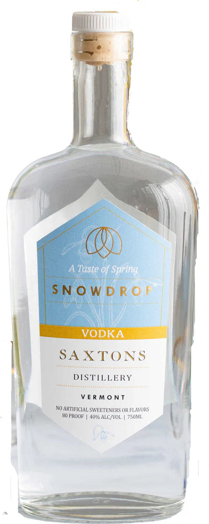Saxtons Snowdrop Vodka 750ml