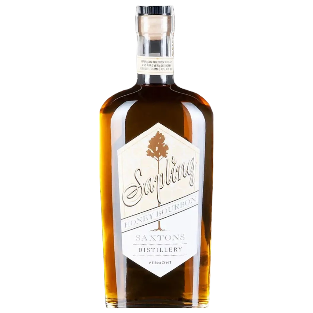 Saxtons Sapling Honey Bourbon Whiskey 750ml