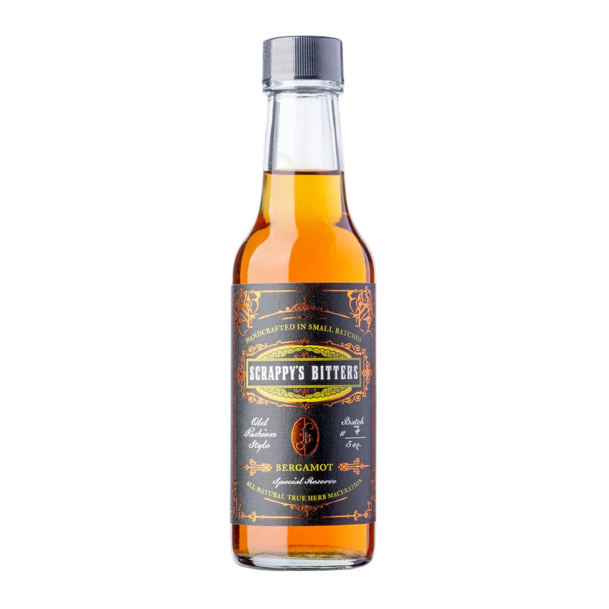Scrappy's Bergamot 10 Year Anniversary Special Reserve Bitters 5-Oz
