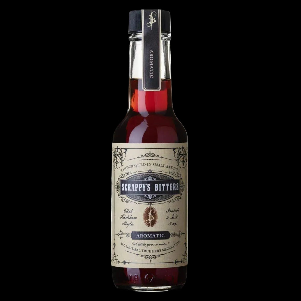 Scrappy's Bitters Aromatic Bitters 5-Oz