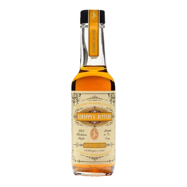Scrappy's Bitters Black Lemon Bitters 5-Oz