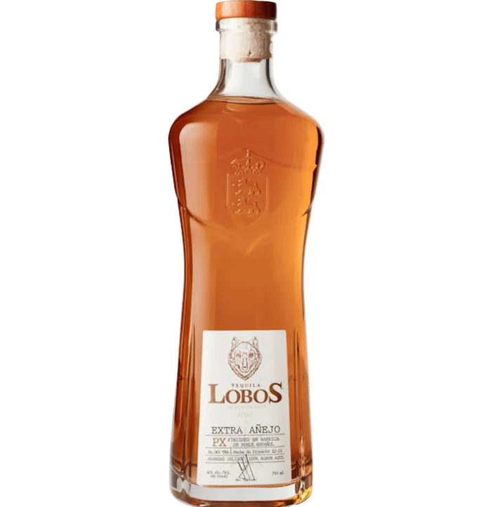Lobos 1707 Extra Anejo Tequila 750ml