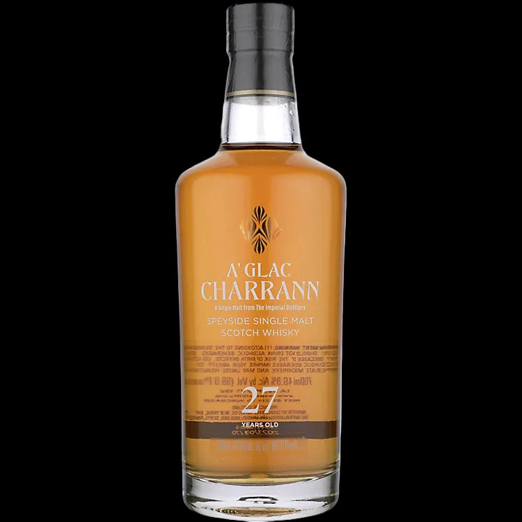 Secret Speyside A'Glac Charrann 27 Year Old Single Malt Scotch Whisky 700ml