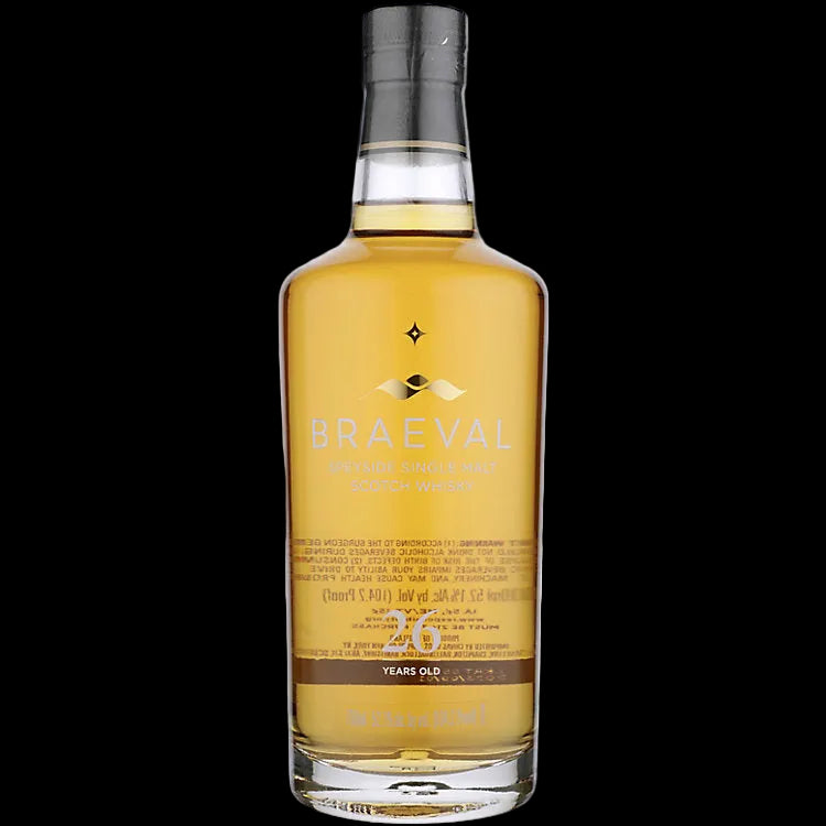 Secret Speyside Braeval 26 Year Old Single Malt Scotch Whisky 700ml