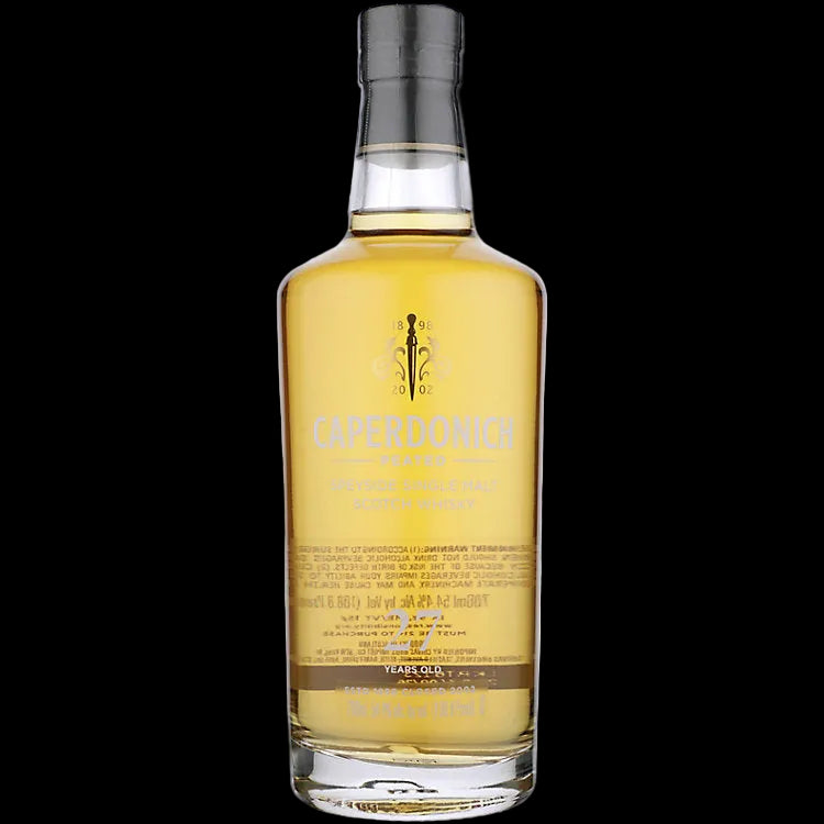 Secret Speyside Caperdonich Peated 27 Year Old Single Malt Scotch Whisky 700ml