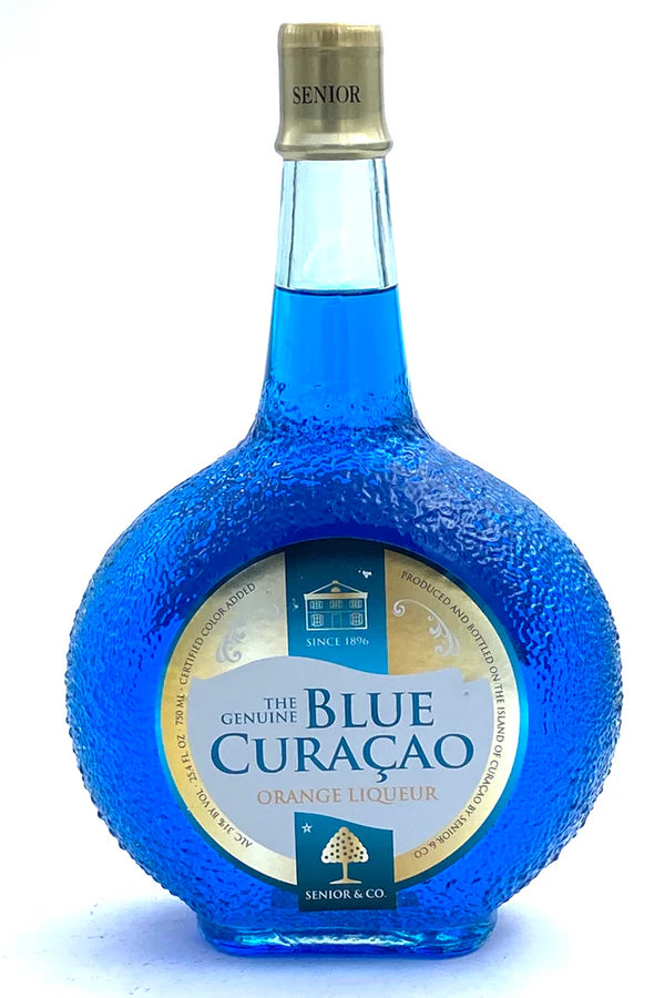 Senior Curacao of Curacao Blue Liqueur 750ml