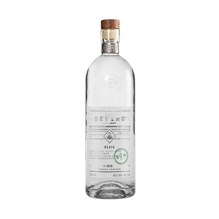 Severo Plata Tequila 750ml