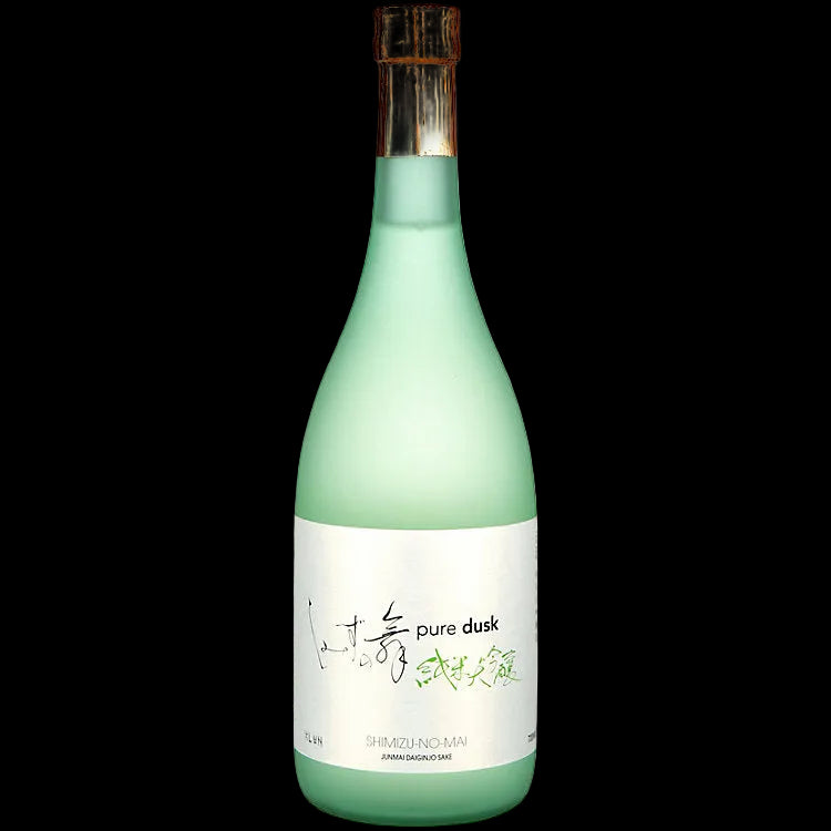 Shimizu No Mai Pure Dusk Junmai Daiginjo Sake 720ml