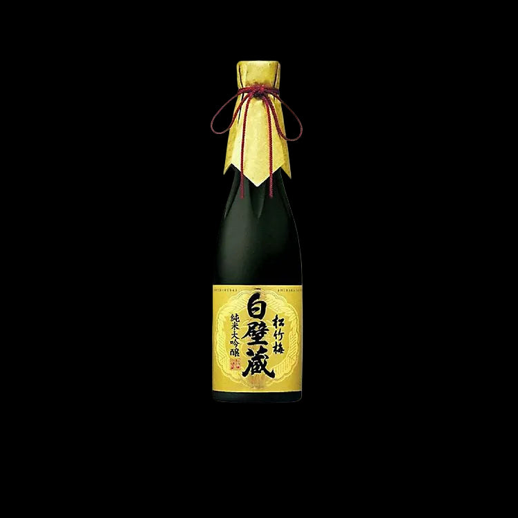 Sho Chiku Bai Shirakabegura Junmai Daiginjo Sake 640ml