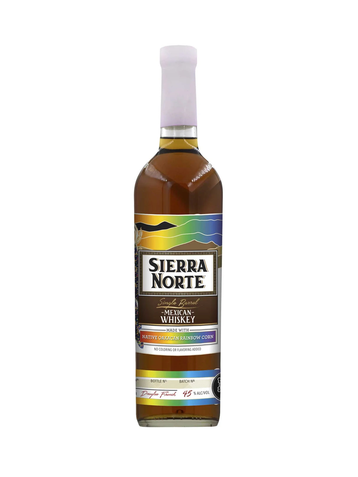 Sierra Norte Rainbow Single Barrel Corn Single Barrel Whiskey 750ml
