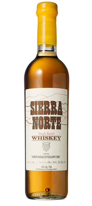 Sierra Norte Yellow Corn Single Barrel Whiskey 750ml
