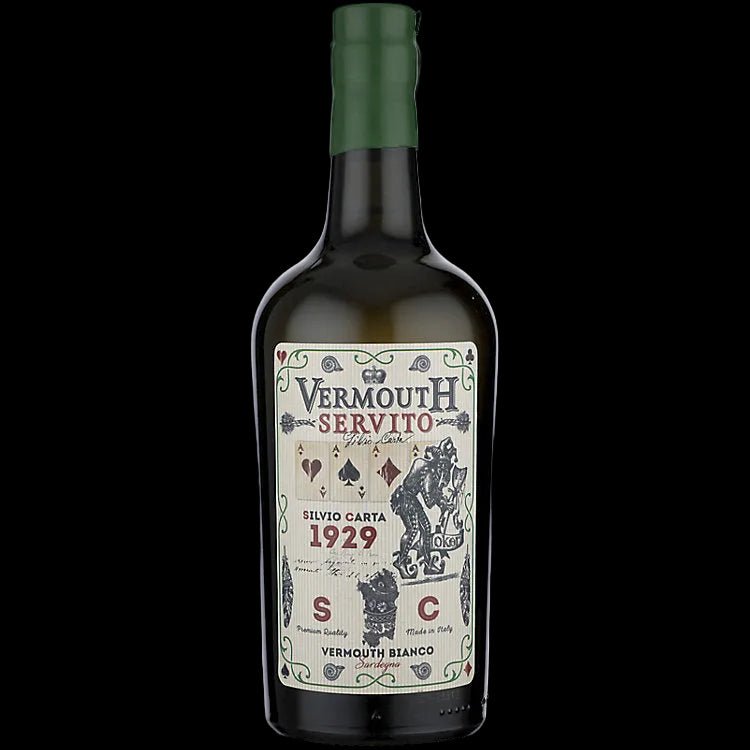 Silvio Carta Vermouth Servito Bianco 750ml