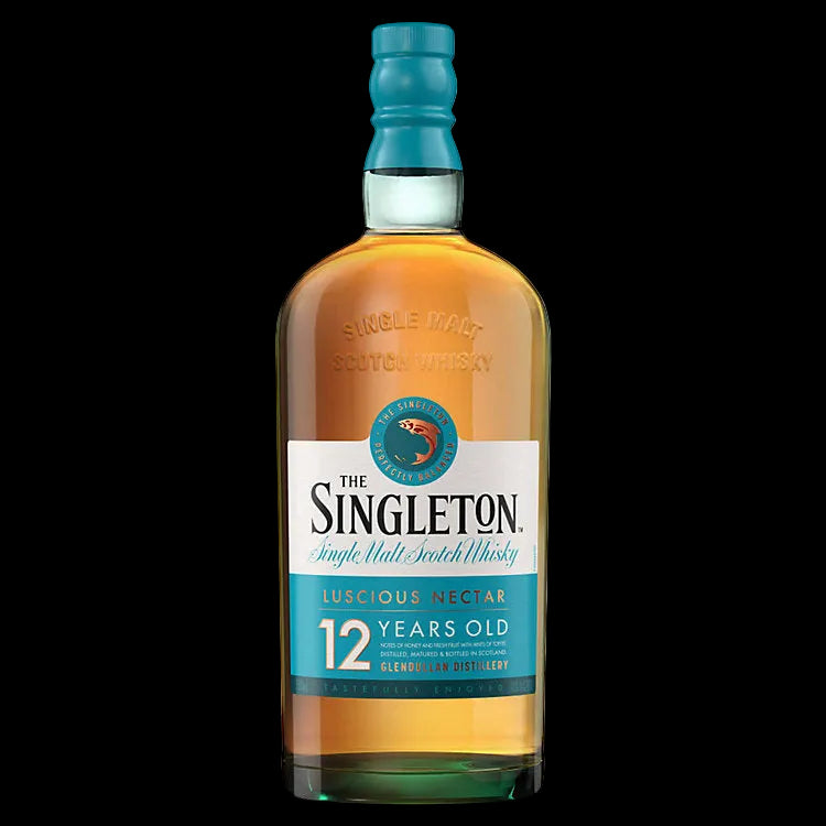 Singleton of Glendullan 12 Year Old Single Malt Scotch Whisky 750ml