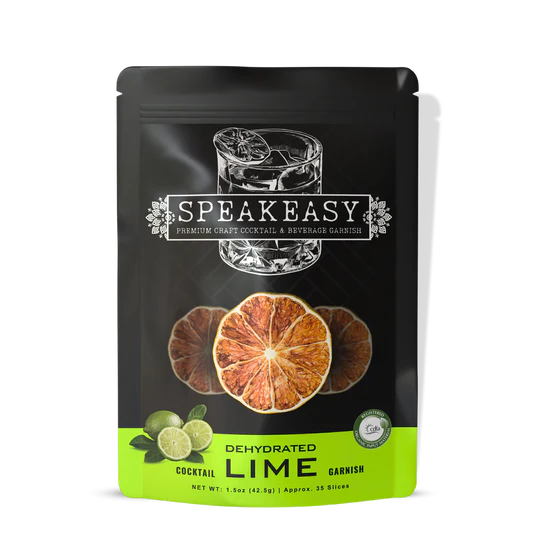 Speakeasy Craft Cocktail Lime Garnish 3.5Oz
