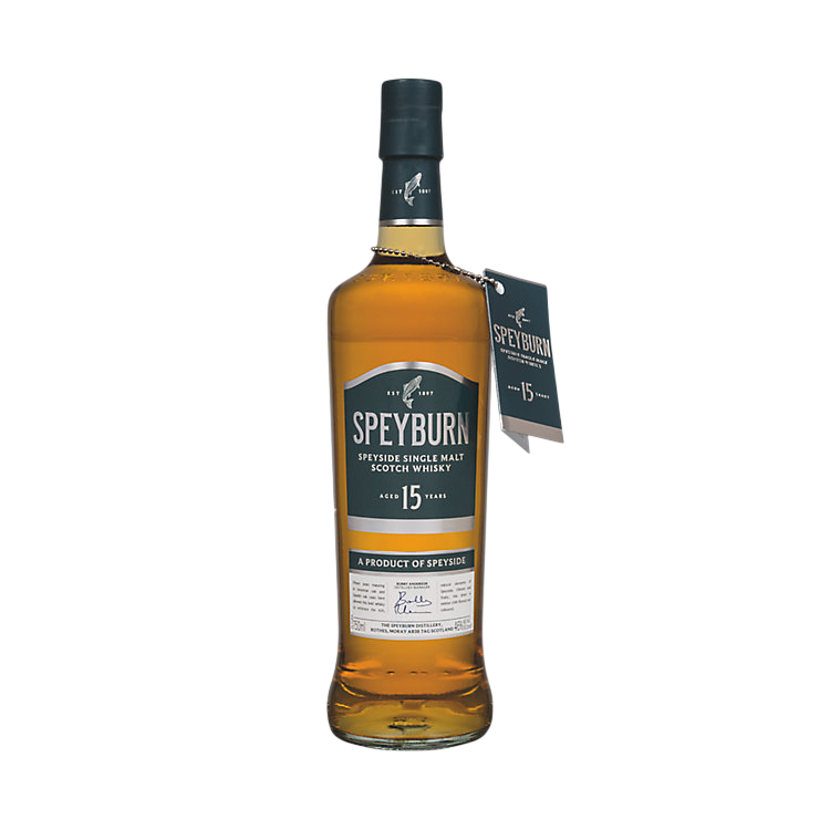 Speyburn 15 Year Old Single Malt Scotch Whisky 750ml