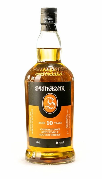 Springbank 10 Year Old Single Malt Scotch Whisky 700ml