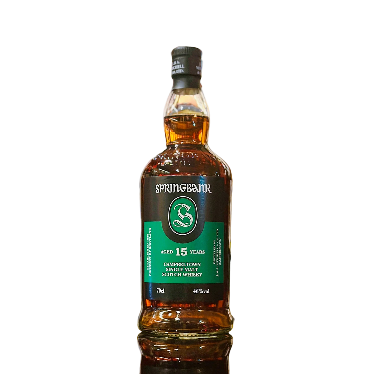 Springbank 15 Year Old Single Malt Scotch Whisky 700ml
