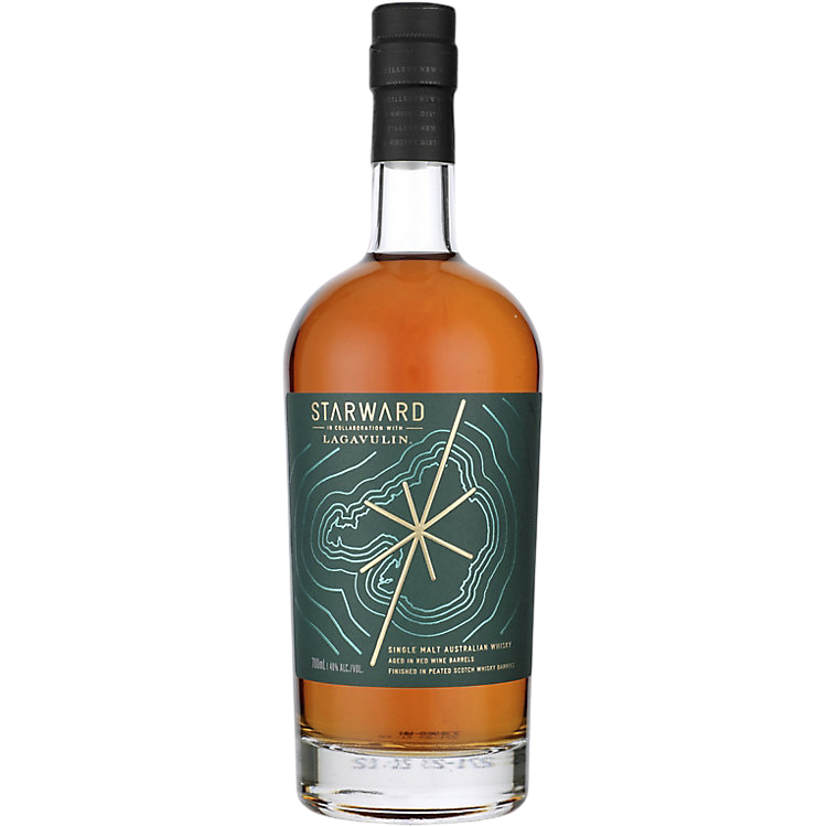 Starward In Collaboration with Lagavulin Cask Strength Single Malt Whisky 750ml