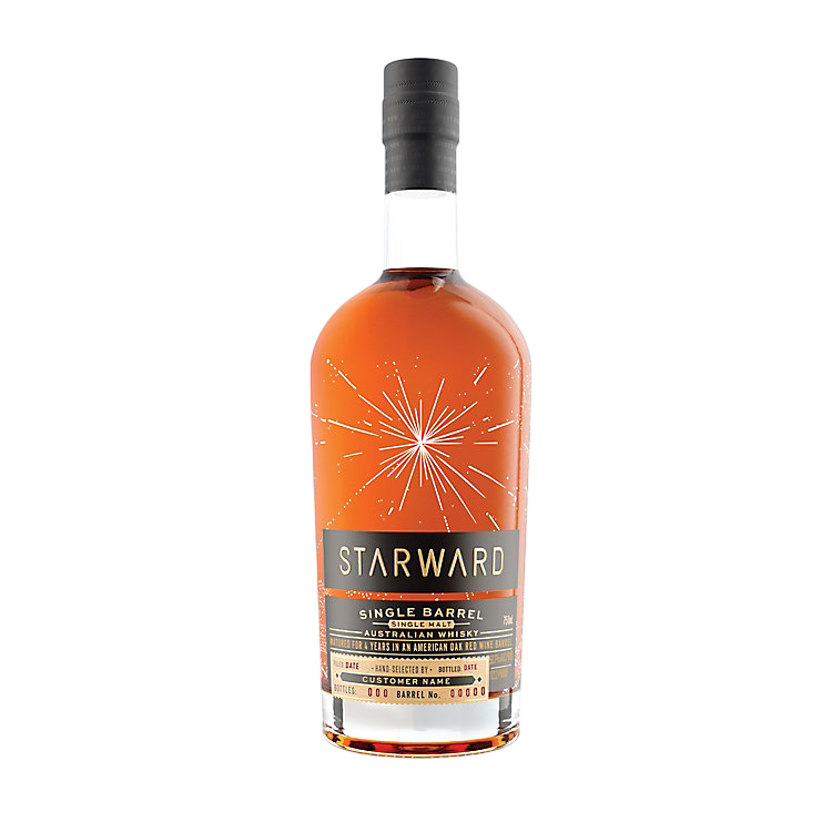 Starward Single Barrel Single Malt Whisky 750ml