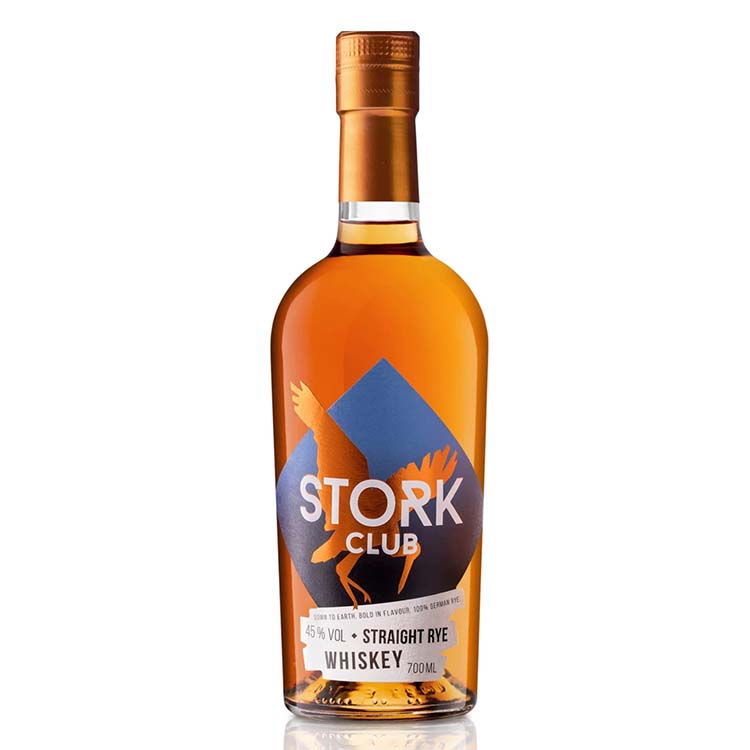 Stork Club Straight Rye Whiskey 700ml