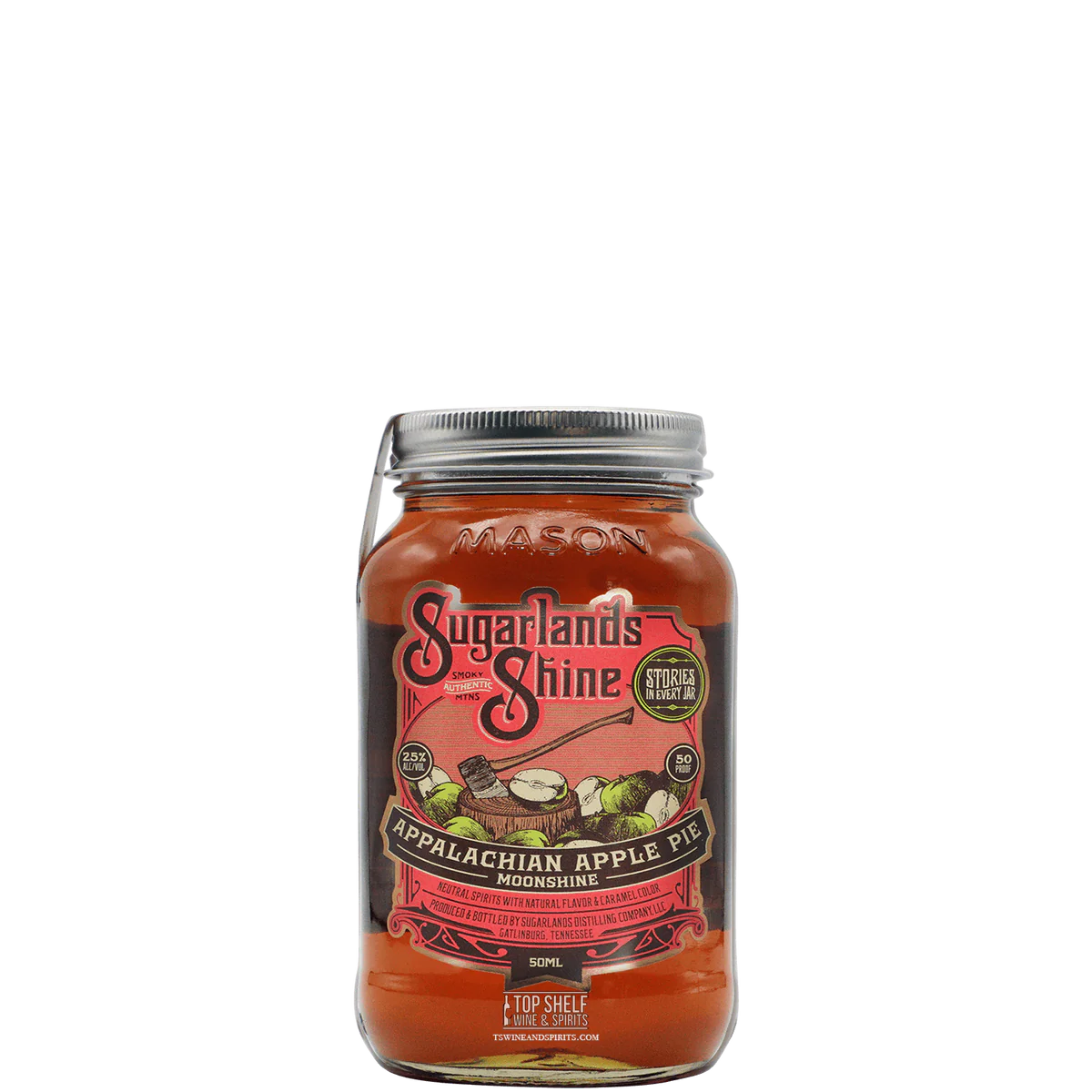 Sugarlands Shine Appalachian Apple Pie Moonshine 50ml