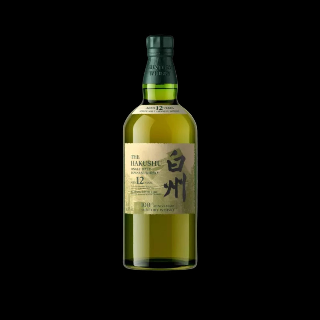Suntory Hakushu 100th Anniversary 12 Year Old Single Malt Whisky 750ml