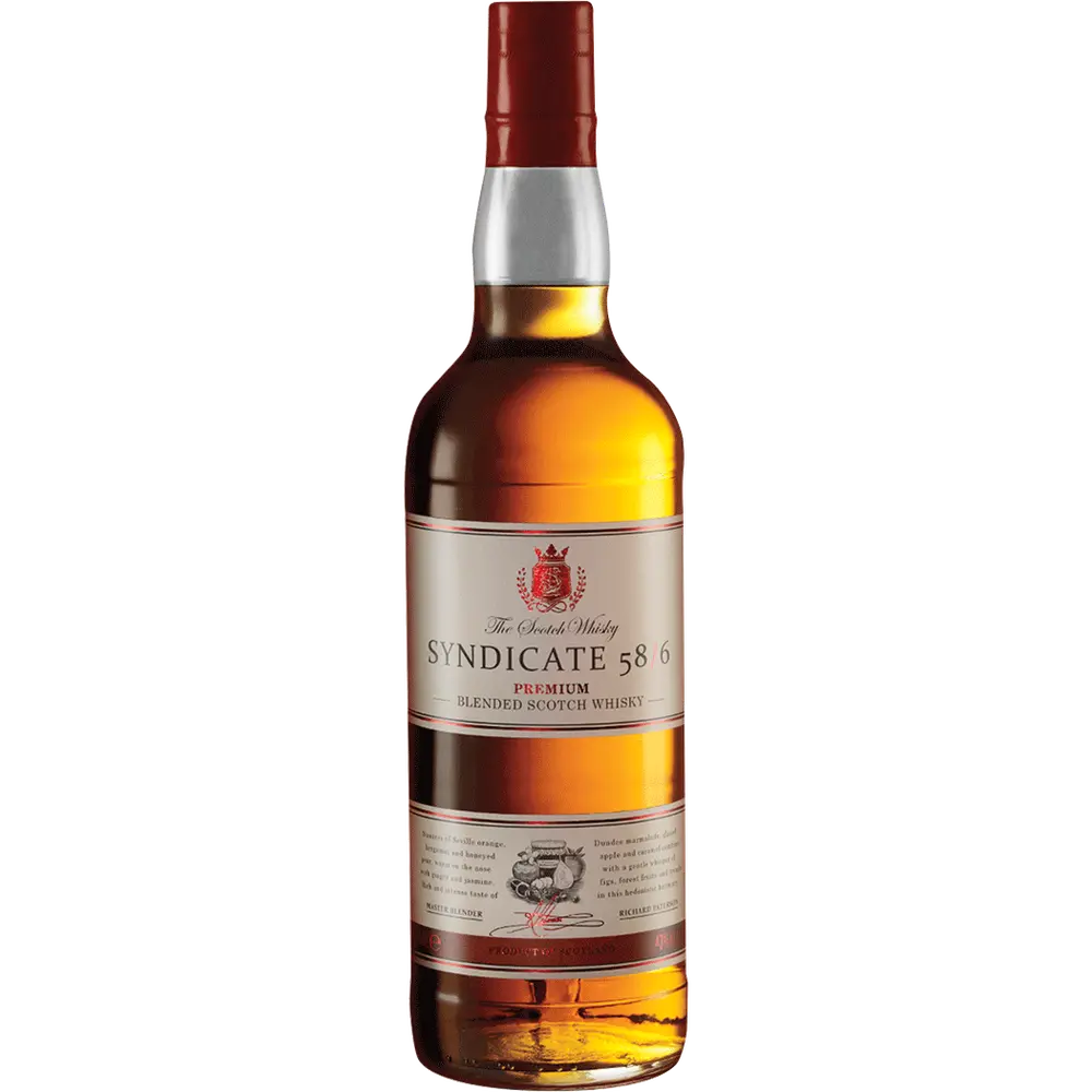Syndicate 58/6 Premium Blended Scotch Whisky 750ml