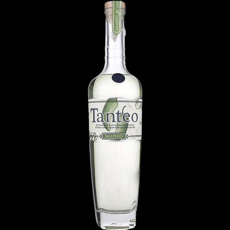 Tanteo Jalapeno Balnco Tequila 750ml