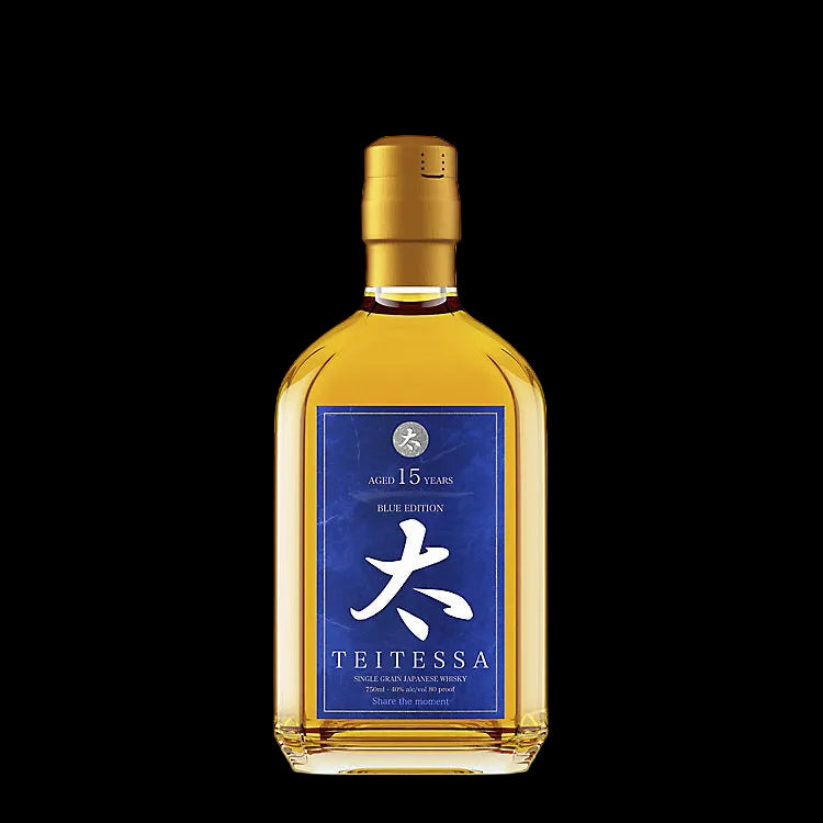 Teitessa 15 Year Old Single Grain Japanese Whisky 750ml