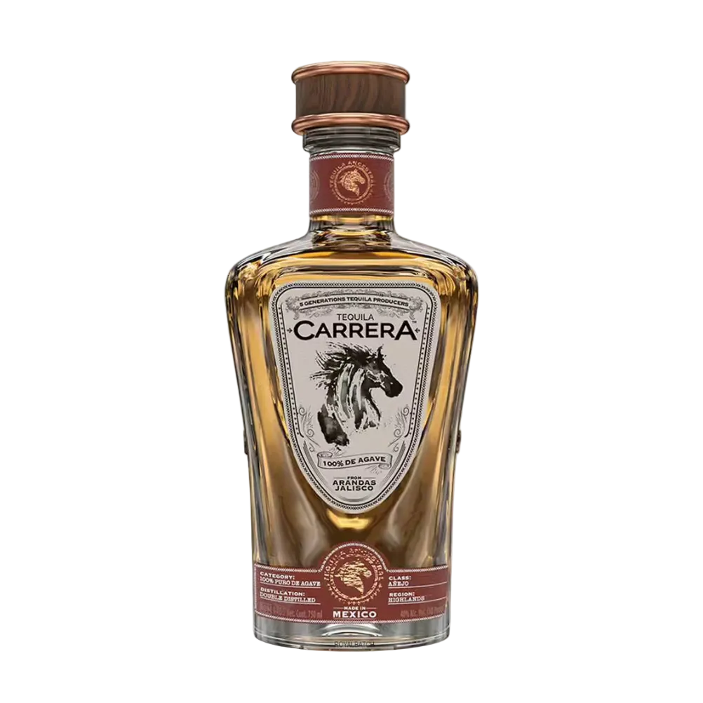 Tequila Carrera Dos Maderas Anejo Tequila 750ml