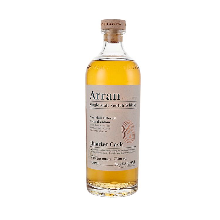 The Arran Malt Distillery Quarter Cask Single Malt Scotch Whisky 700ml