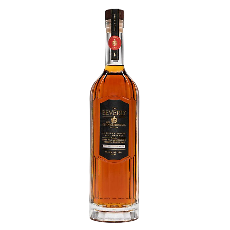 The Beverly Quintessential Edition First Fill Amontillado Sherry & French Oak Single Malt Whisky 750ml