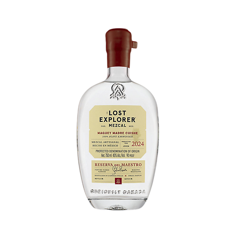The Lost Explorer Reserva del Maestro Maguey Madre Cuishe Mezcal Artesanal Joven 750mla
